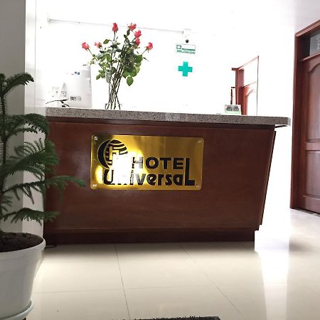 Hotel Universal Duitama Eksteriør billede
