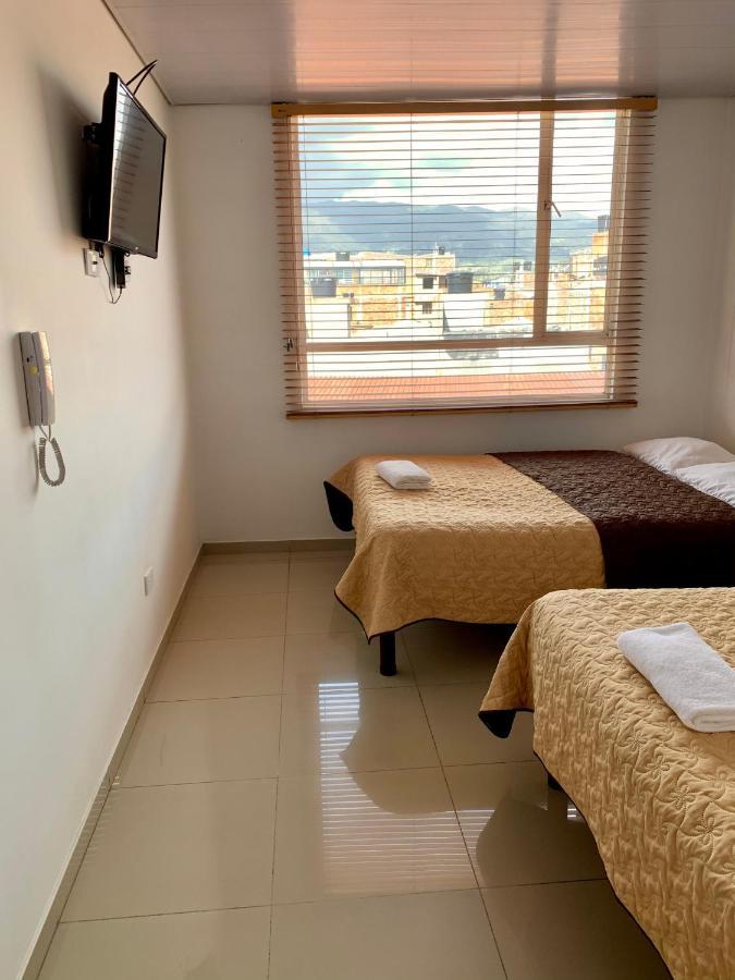 Hotel Universal Duitama Eksteriør billede